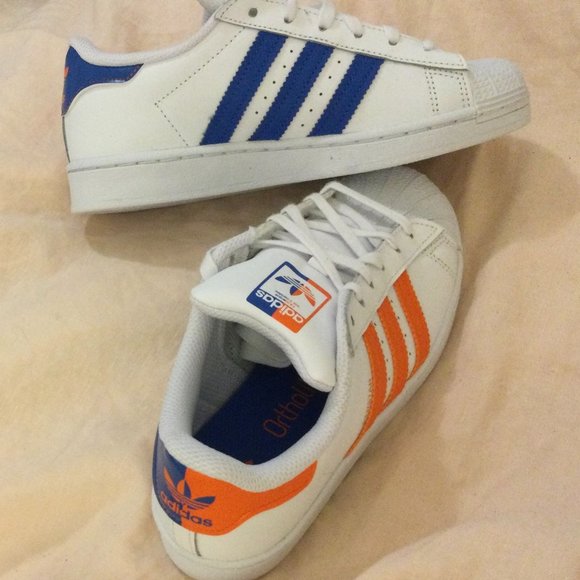 adidas Shoes New Unisex Little Kids Size 25y Adidas Superstar